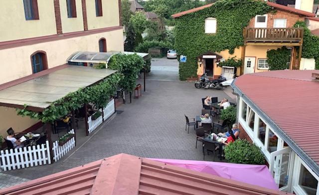 Hotel-Restaurant Christine Lübz Exterior foto